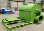 6000kg 10kw Sawdust Pulverizer For Garden Trees