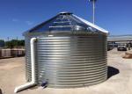 Anti Rust 8m3 Stainless Steel Insulated Water Tank For Storage