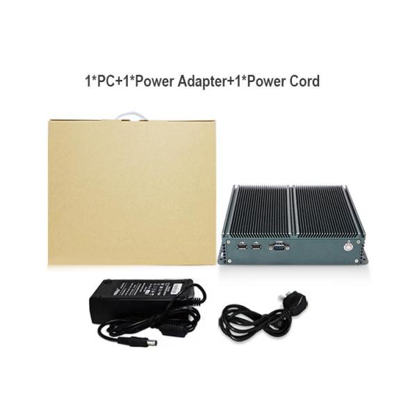 Certified IBOX-1326 Quad Core N100 Industrial Mini PC With 2*Intel I211 AT LAN