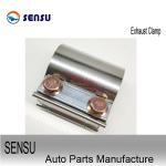 IATF16949 Stainless Steel Exhaust Clamps Auto Exhaust Parts High Performance