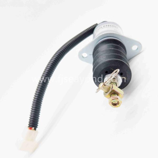 Generator 24V Diesel Engine Stop Solenoid AM882277