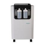 Medical Dual Flow Oxygen Concentrator 10 Lpm OEM Sgs White Color
