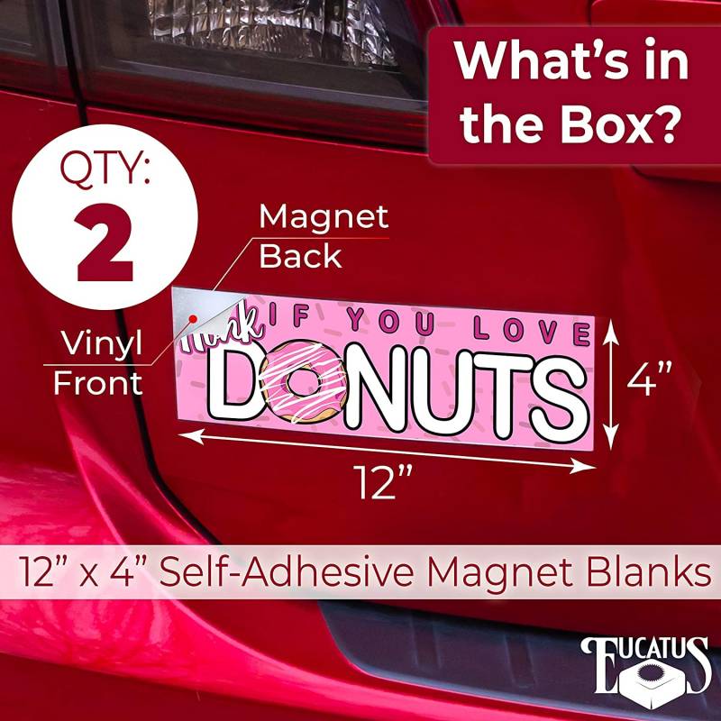 Magnetic Bumper Sticker