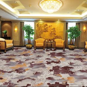 Wholesale Polyester Printed Commercial Floor Mat Carpet Sound Insulation Fire Protection from china suppliers