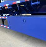 CIMC New 3-Axle Flatbed Skeleton Semi-Trailer Steel Container Truck with Wabco