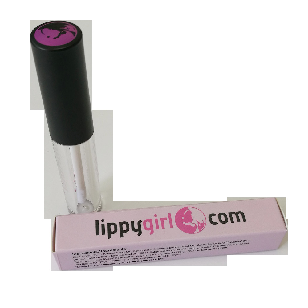 cosmetics lipstick box lip gloss cardboard box lip balm paper box
