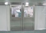 GMP Factory 380V SS Air Shower Room With Centrifugal Fan