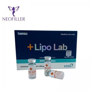 Wholesale Lipo Lab 10ml Lipolysis Solution Slimming Ppc Injection For Fat Loss from china suppliers