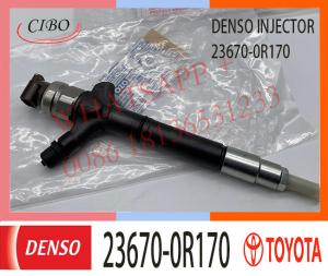 Wholesale Diesel Common Rail Injector 23670-0R170 095000-7640 for Denso TOYOTA RAV4 from china suppliers
