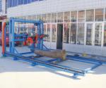 Twin-Blade Log Cutting Sawmill Timber Multi-Circular Saw Machine Portable