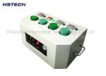 Air Supply White Color Solder Paste Machine 4 Working Tank AC 110V/AC220V 50