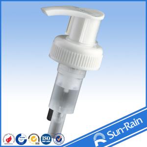 Wholesale 28mm plastic lotion pump with clip options from china suppliers