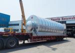 5 Ton Diesel Mobile Pyrolysis Plant Energy Saving Batch Type