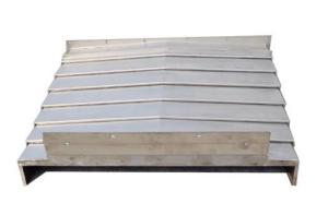 Wholesale High Grade Accordion Bellow Cover Durable Aluminum Telescopic Bellow Cover from china suppliers