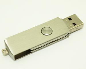 Wholesale Hot Selling Metal Swivel Bulk USB Flash Drive USB Flash Disk from china suppliers