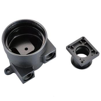 CNC machining precision Titanium Rocket parts for aircraft and equipment