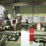 Water Well Screens Stainless Steel Wire Mesh Making Machine Hwj1000