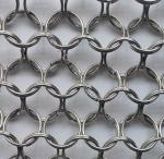 Aluminum Decorative Wire Mesh Widely Used Outside Of Starred Hotels