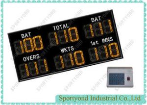 Wholesale Super Bright Led Electronic Scoreboard Cricket Scoring Board with Remote Control from china suppliers