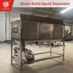 Agricultural Waste Filtration Biogas Slurry Liquid-Solid Separation Machine