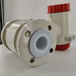 ISO 4-20mA Electromagnetic Water Flow Meter With Flange Connection