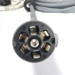 7 Way Trailer Automobile Wire Harness IP67 Waterproof For Caravans Food Trucks