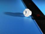 Monocrystalline Al2O3 Sapphire Step Lens Glass Windows