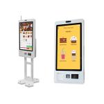 Supermarket Touch Screen Digital Poster Kiosk Cash Register