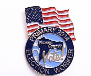Wholesale Popular Custom Made Enamel Badges , Metal Die Struck Lapel Pins from china suppliers