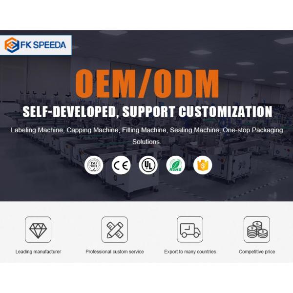 Adhesive Sticker Round Bottle Labeling Machine for Case Packaging Semi Automatic