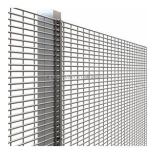 Wholesale Welded 358 Prison Line Anti Climber Fence with Metal Frame and Customized Design from china suppliers