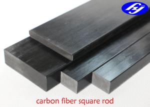 Wholesale High Strength CFRP Carbon Fiber Pultrusion With Square Or Rectangular Rod Shape from china suppliers