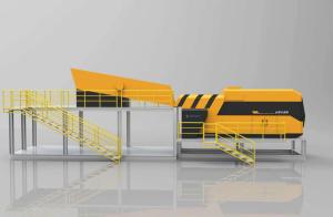 Wholesale Large Capacity Ore Color Sorter Coal X Ray Sorting Machine Low Energy Consumption from china suppliers