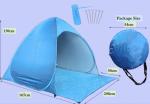 190T Festival Camping Tent Silver Coated Polyester Oxford Sunproof Pop Up Canopy