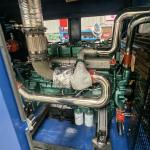 312.5KVA Biogas CNG Power Genset Plant Coal Natural Gas Generator 250kw in