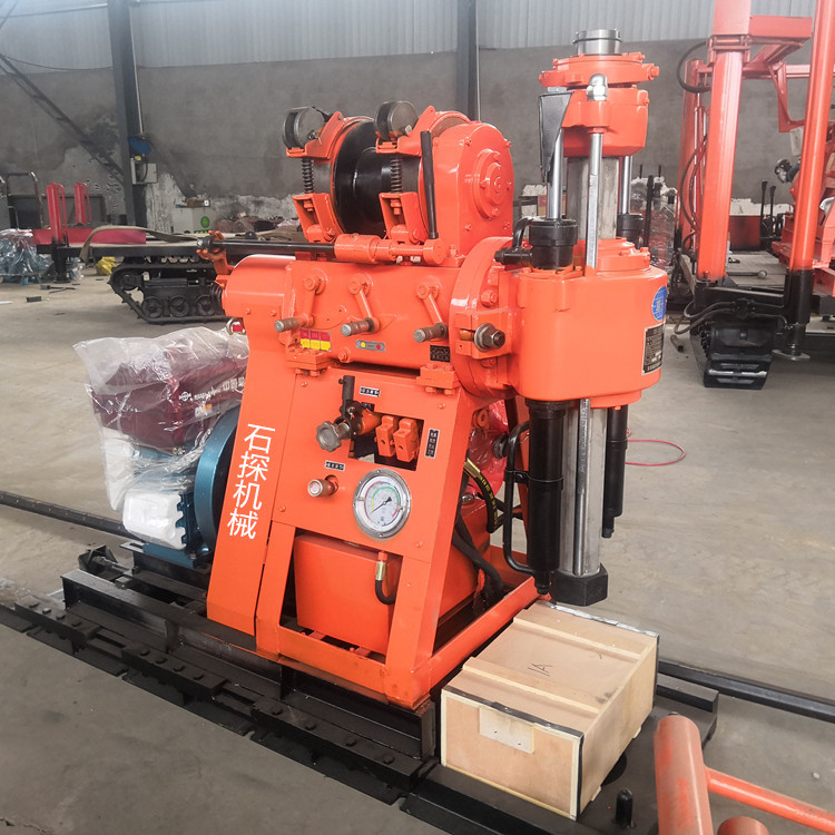 Rotary XY-1 Water Drilling Machine Customized 100 Meters 150 Meters