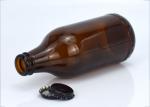 Eco Friendly Empty Glass Wine Bottles , Decorate Wine Bottle For Gift