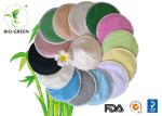 Comfortable Reusable Bambooty Breast Pads , Bamboo Organic Cotton Nursing Pads