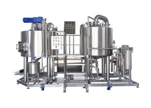 Wholesale Durable Craft Brewing Equipment 1500L Output 2MM Exterior Shell Brewing Tanks from china suppliers
