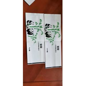 5kw OPP Sanitary Napkin Bag Making Machine Double Head