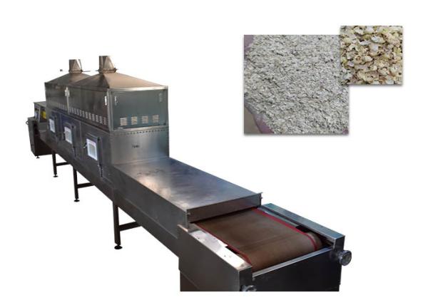 Conveyor Belt Industrial Microwave Dryer Machine Short Time And Fast Speed For