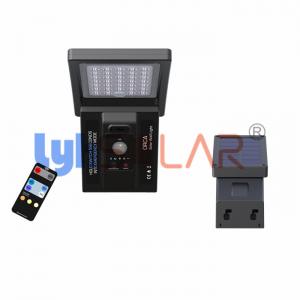 China Dual CCT Solar Deck Lights Outdoor With Remote Control And 4 Lighting Modes on sale
