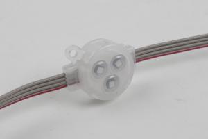 Wholesale Outdoor decorations Led Light Full Color 30mm Outdoor Ip67 Waterproof 12v Led Rgb Pixel Led Point Light from china suppliers
