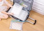 transparent clear Eco Reusable Colorful pvc vinyl makeup bag with CE certificate