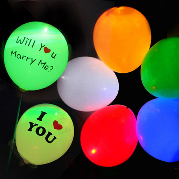 wholesale holiday, birthday party lights balloon ( Professional export)