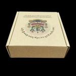 6x4x3 Corrugated Cardboard Shipping Box For Shoe Clothing Cosmetic