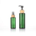 18/410 150ml Glass Cosmetic Bottles Glass Jars With Lids 18mm