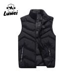 2020 Hot Sell Windproof Fashion Sleeveless Utility Stand Collar Quilted Puffer