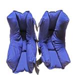 32*18cm Blue Patient Safety Devices Heel Protector Pillow For Bedridden Patients