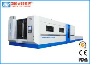 Wholesale Exchanger Pallet 2000W Automatic Sheet Metal Cutting Machine for 12mm Thickness Steel from china suppliers